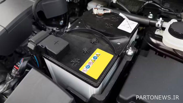 بطارية السيارة